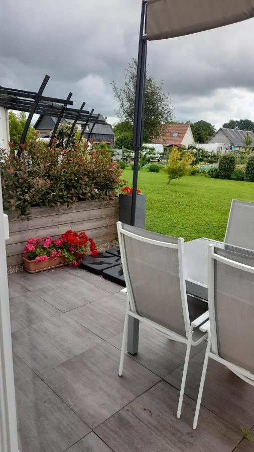 Ferienwohnung Abri Des Âmes Gerponville Exterior foto
