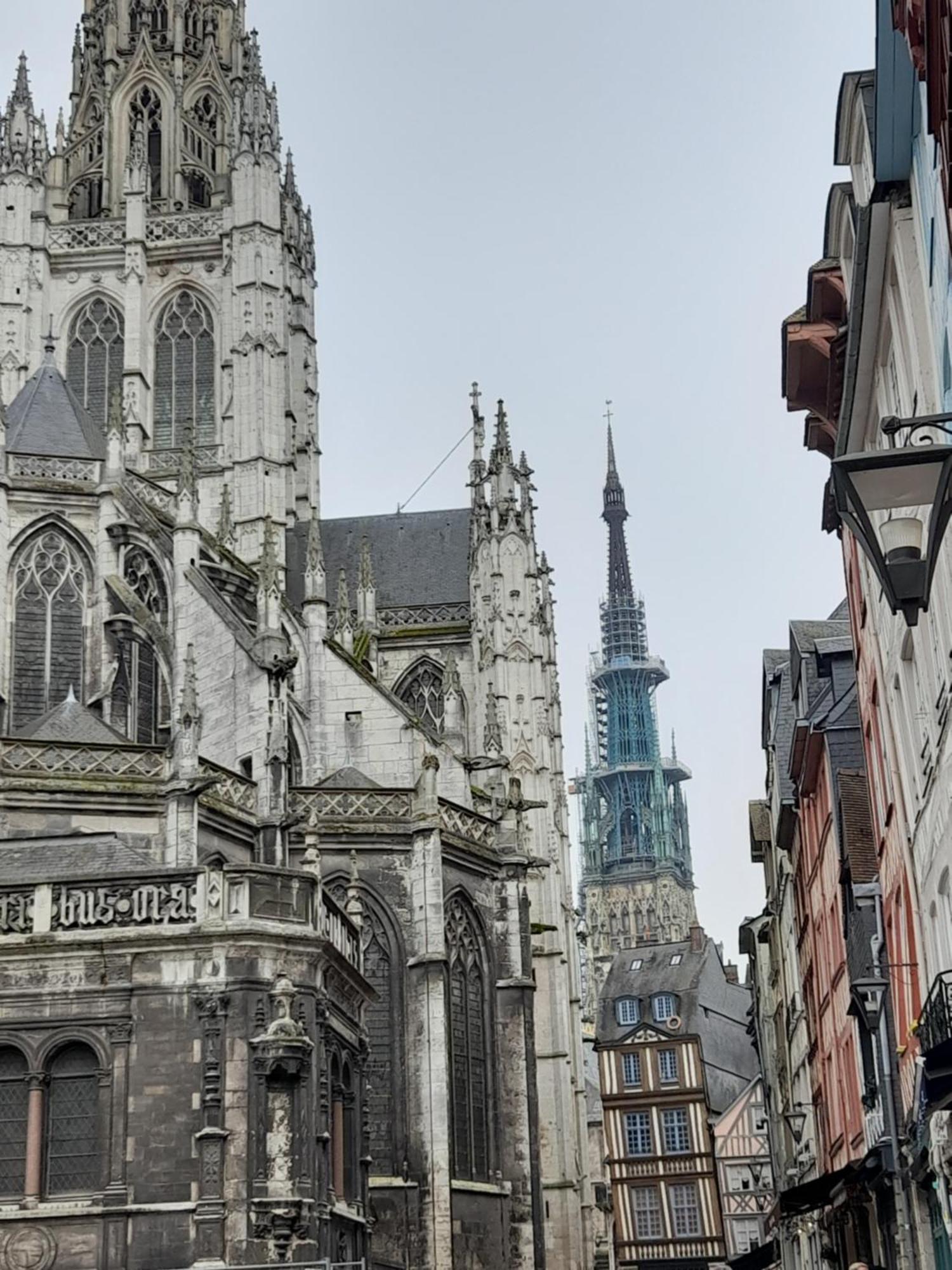 Ferienwohnung Abri Des Âmes Gerponville Exterior foto