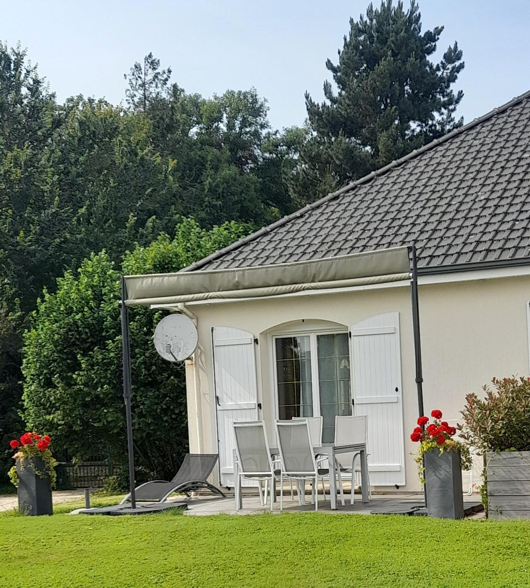 Ferienwohnung Abri Des Âmes Gerponville Exterior foto