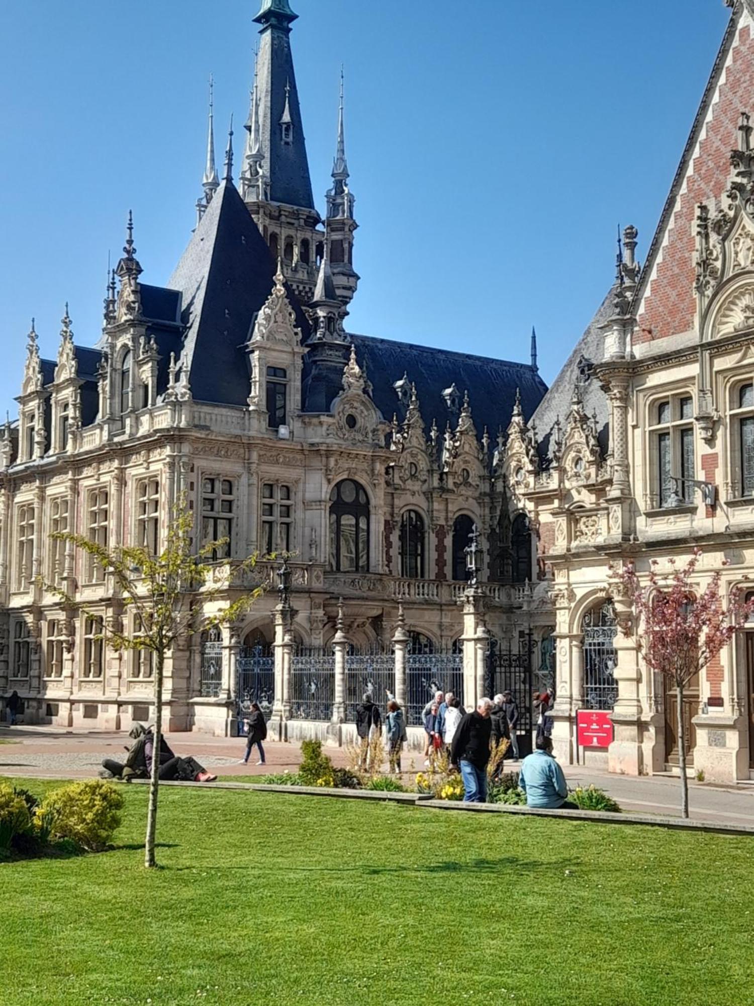 Ferienwohnung Abri Des Âmes Gerponville Exterior foto