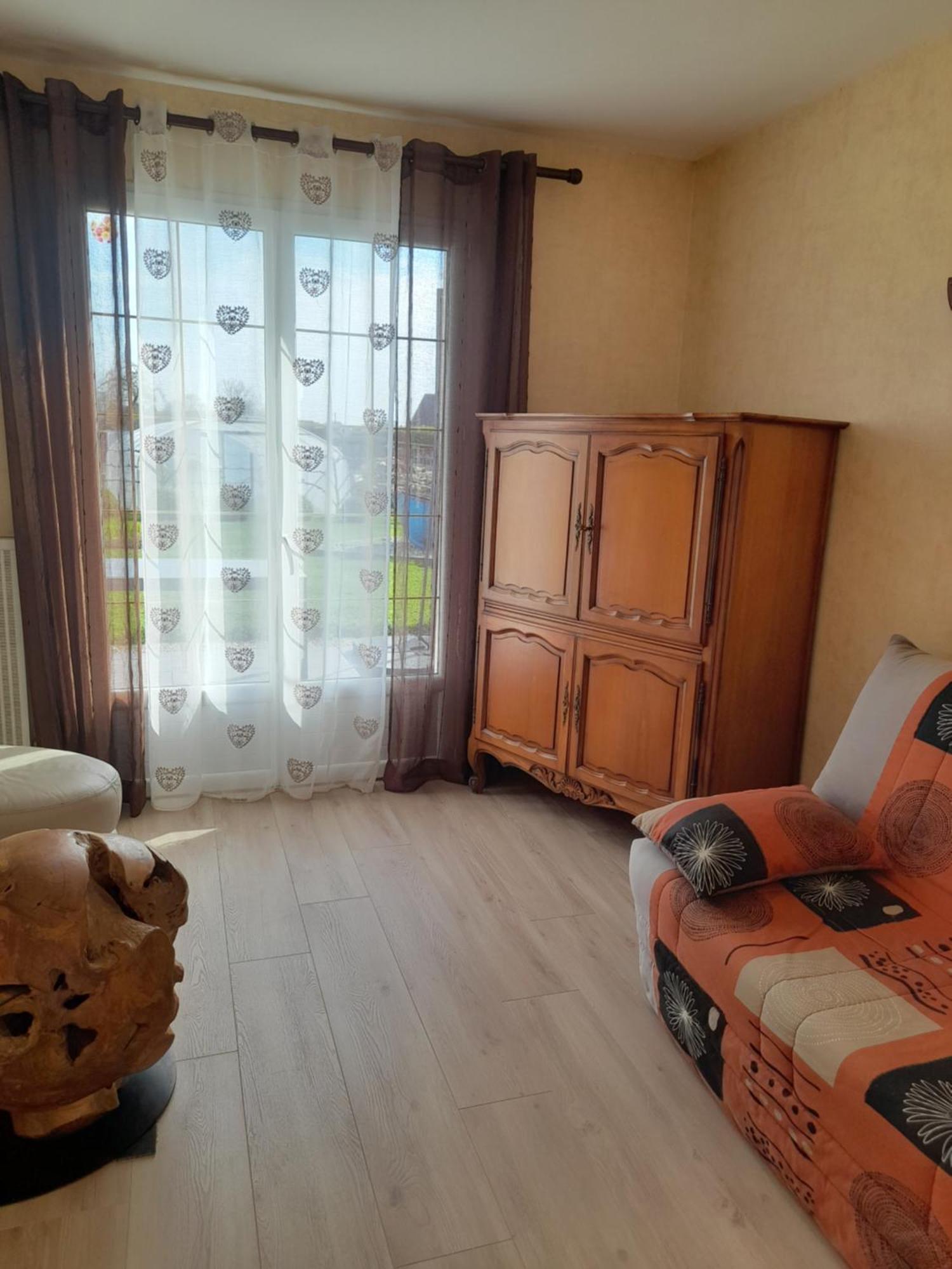 Ferienwohnung Abri Des Âmes Gerponville Exterior foto